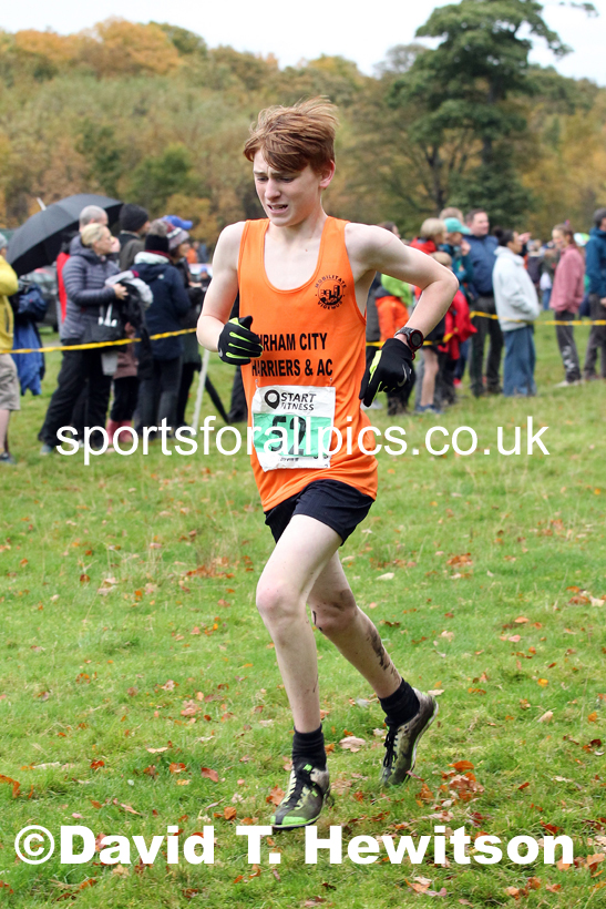 Boys under-15s 2021 NEHL Lambton Castle near Chester le Street, County Durham. Photo: David T. Hewitson/Sports for All Pics